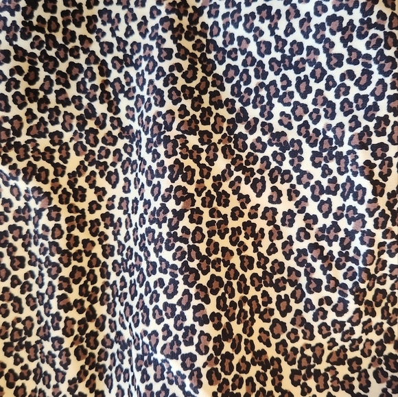 Old Navy Womens Medium Leopard Print Bathing Suit. Spaghetti Straps - Picture 7 of 13